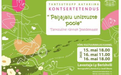 Kontsertetendus „Paljajalu unistuste poole“