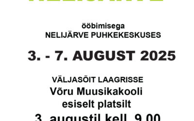 Kunsti suvelaager 2025