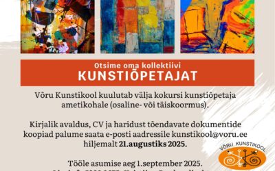 Otsime kunstiõpetajat