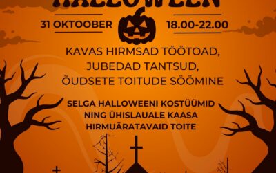 Kunstide õhtu Halloween