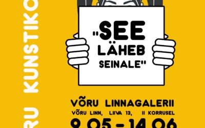 Aastanäitus “See läheb seinale”