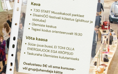Kunsti põhiõppe ja valikainete õppurite ekskursioon Tallinna 29.09.2026